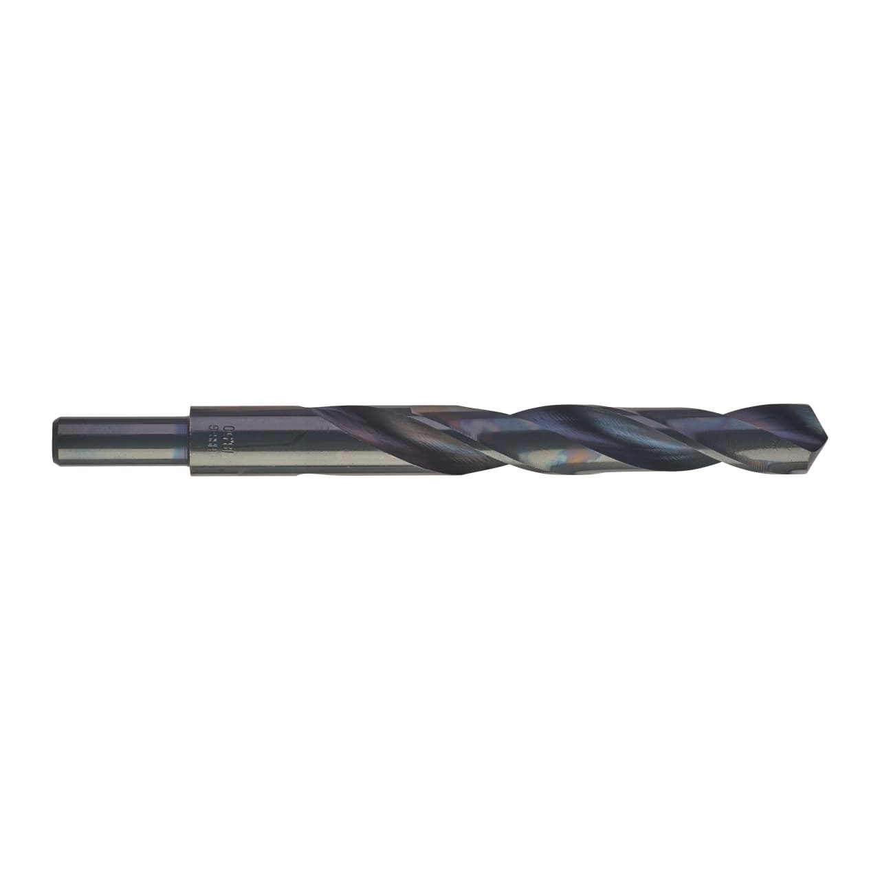 MILWAUKEE 18,5 x 198 mm, HSS-R Metallbohrer HSS-R reduzierter Schaft