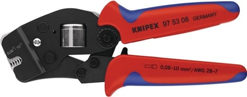Crimpzange Gesamtlänge 190 mm KNIPEX