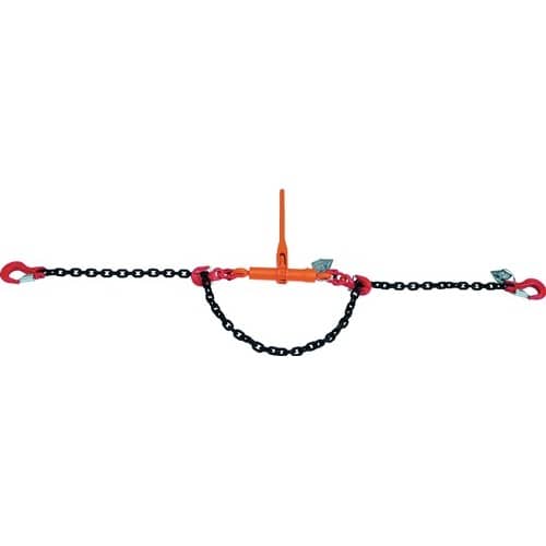 DOLEZYCH Zurrspannkette DORA 1-tlg.Güte 8 3,5m S.10-8mm Zugkr.6300 daN 1575 daN DOLEZYCH