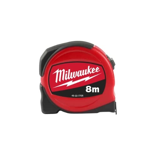 MILWAUKEE nicht-magnetisch, 16 mm breites Band Slim-Bandmaß 3 m