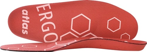 ATLAS Einlegesohle ERGO-MED red Gr.37 black ATLAS
