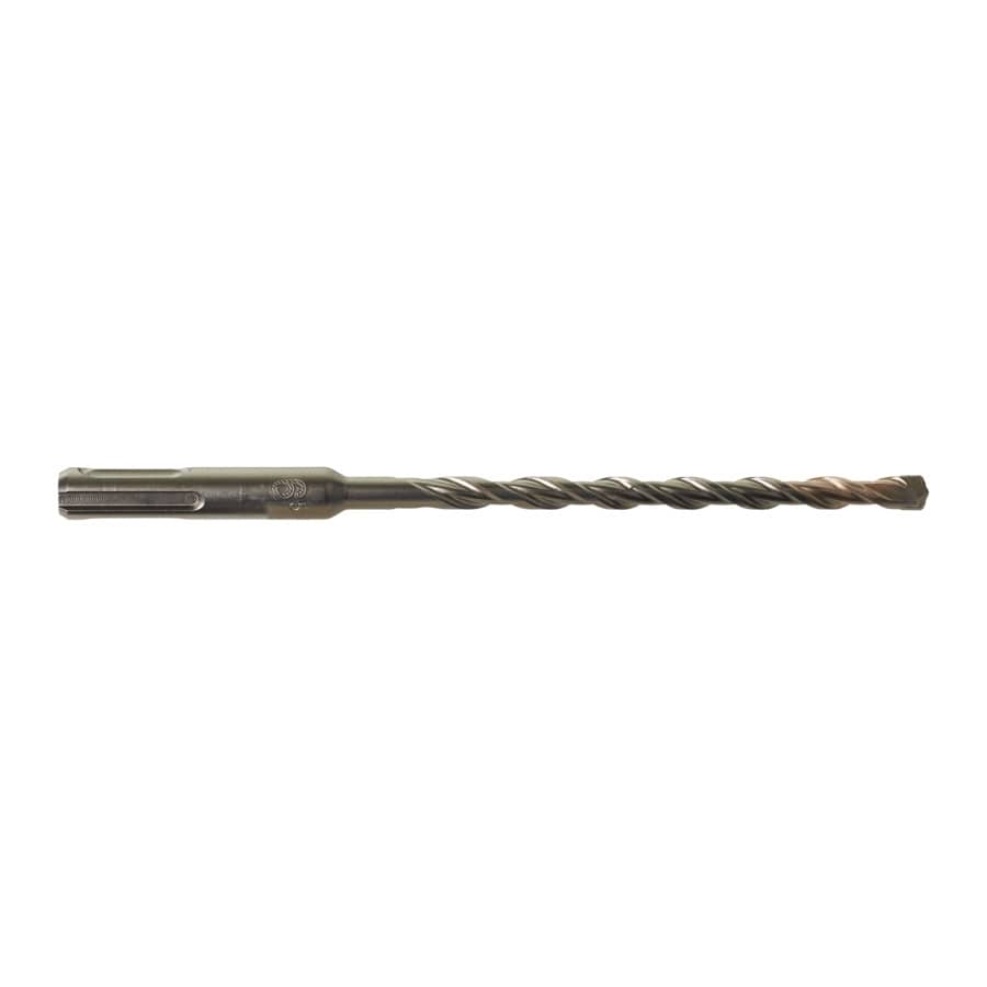 MILWAUKEE 6,5 x 160 mm, SDS-Plus 2-Schneiden Hammerbohrer M2 SDS-Plus, 10er-Pack