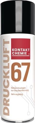 KONTAKT CHEMIE Druckluftspray DRUCKLUFT 67 400 ml Spraydose KONTAKT CHEMIE