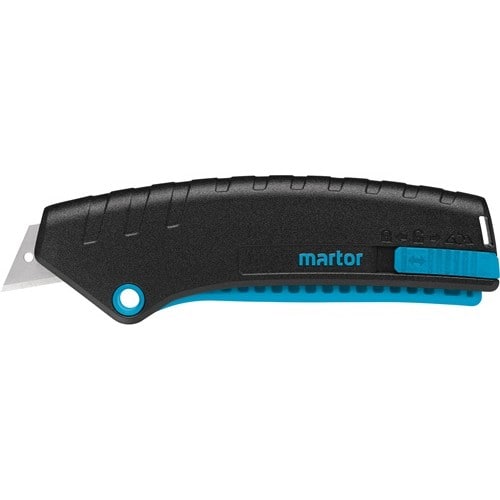 MARTOR Sicherheitsmesser SECUNORM MIZAR L.139mm B.15,6mm H.50,5mm Schnitt-T.15mm MARTOR