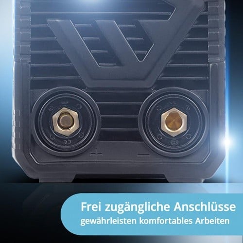 STAHLWERK Elektrodenschweißgerät ARC 200 MD m.Zub.20-200 A STAHLWERK