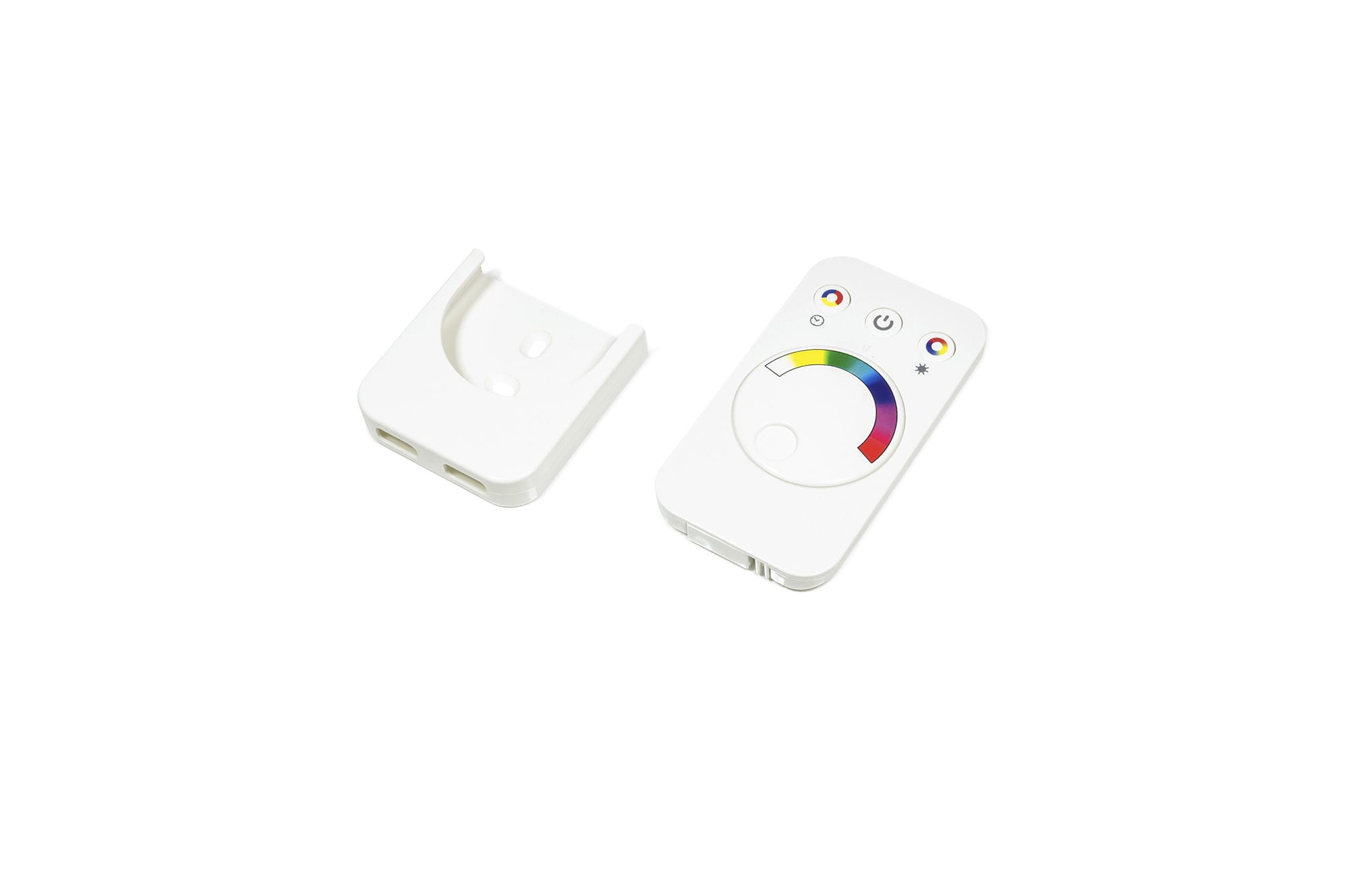 L&S Fernbedienung für LED RGB Steuerung mit Drehrad