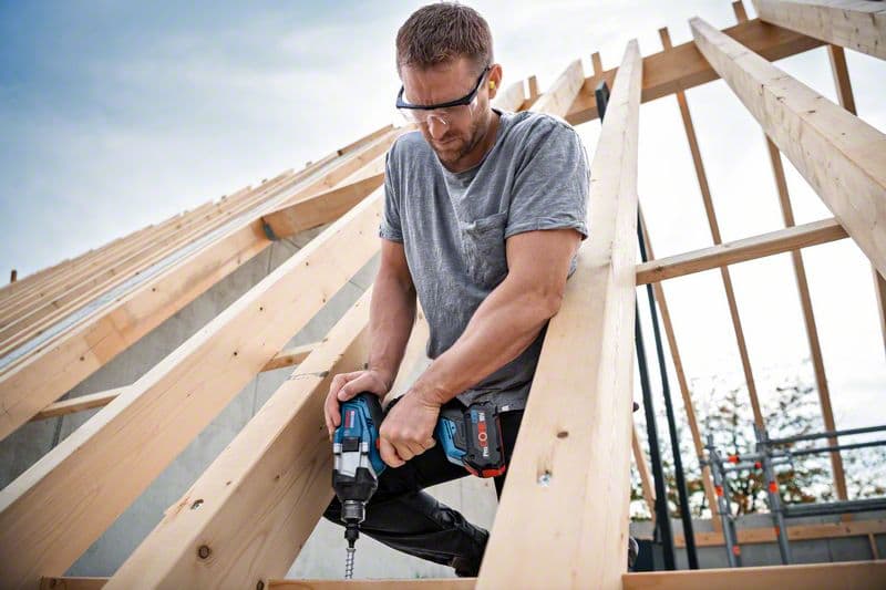BOSCH Akku-Drehschlagschrauber GDS 18V-1050 HC