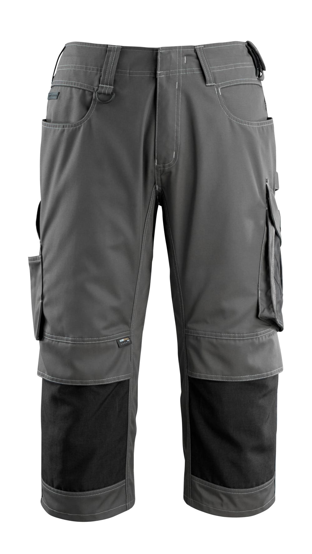 MASCOT® Altona Dreiviertel-Hose, dunkelanthrazit/schwarz