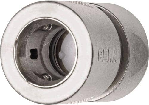 GEKA Schlauchstück Wasserstop GEKA plus MS vern.Schl.-Gr.13mm SB GEKA