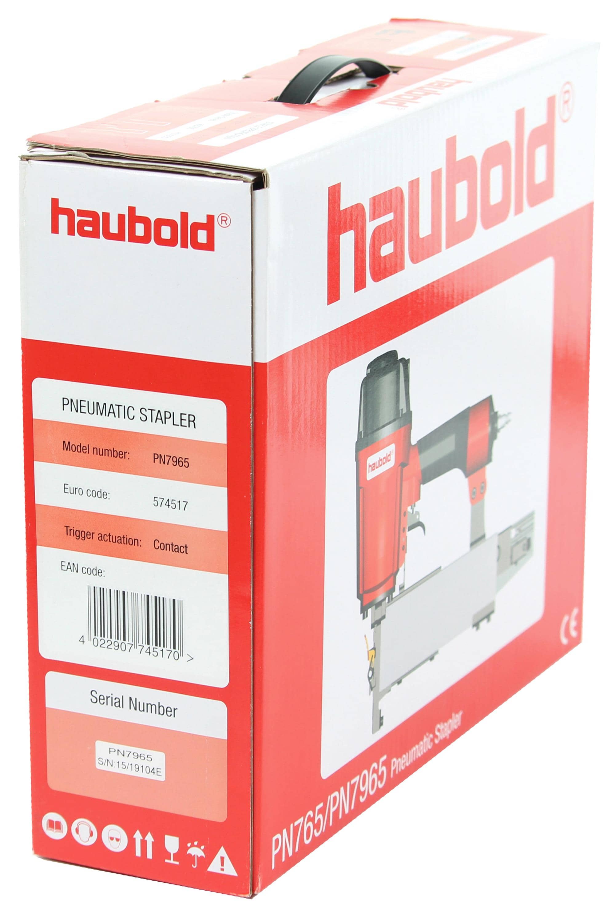 haubold PN7965 Klammergerät Kontaktauslösung HD7900 # 574517