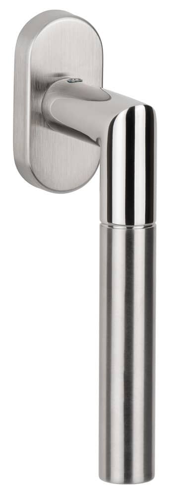 HERMAT Fenstergriff BASIC 02 1802, Edelstahl