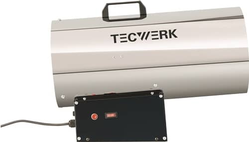 TECWERK Gasheizer 30 kW 1400 m³/h 75 W TECWERK