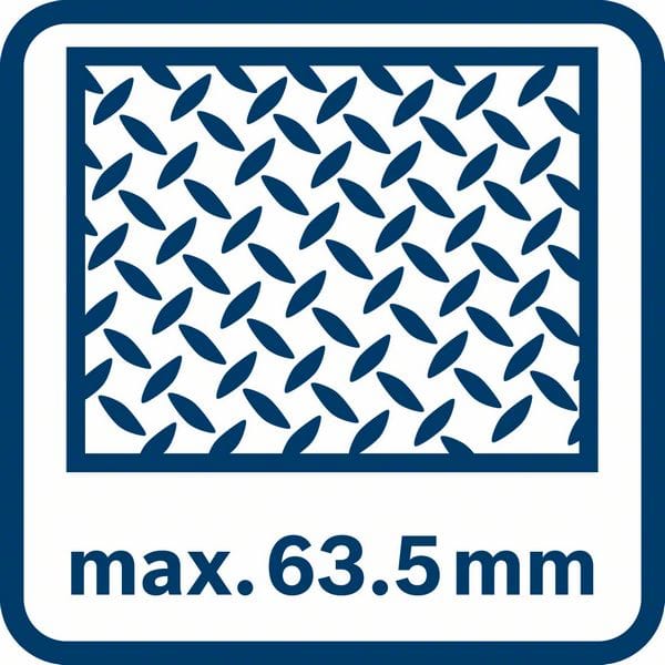 BOSCH Akku-Bandsäge GCB 18V-63, Solo Version