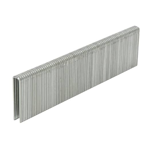 5,7 x 1,25 x 25 mm, Edelstahl u. geharzt Flachdraht-Klammern für M18FNCS18GS