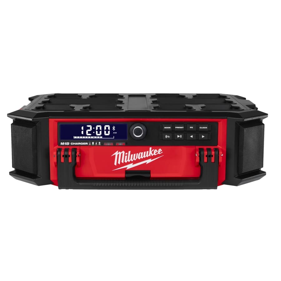 MILWAUKEE PackOut Netz-/Akku-Radio mit Ladefunktion M18PRCDAB+-0