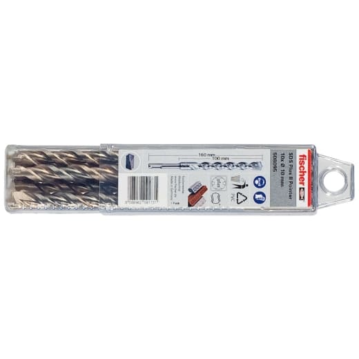 FISCHER BohrerSDS Plus II Pointer 8/100/160(10)