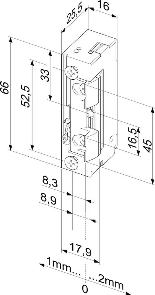effeff Austauschstück 118E130