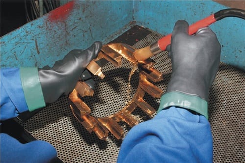 Chemikalienhandschuhe Nitopren 717 PSA-Kategorie III HONEYWELL