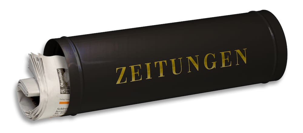 BURG-WÄCHTER Zeitungsrolle 800, Kunststoff