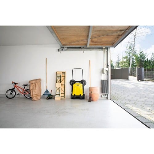 KÄRCHER Handkehrmaschine S 4 TWIN 2-IN-1 680mm 2400 m²/h KÄRCHER
