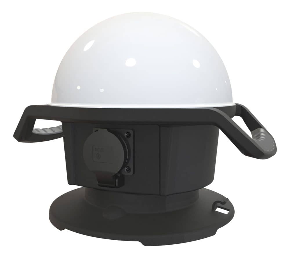 ANSMANN Arbeitsleuchte Ball Light 360° kabelgebunden