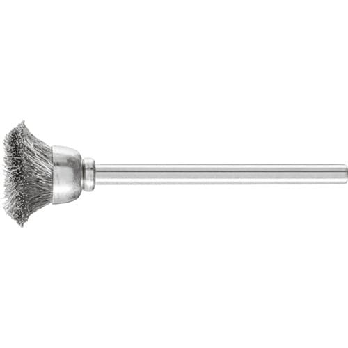 PFERD TOOLS Minitopfbürste TBU 1503/3 INOX 0,10 D15xB3xL5mm VA PFERD
