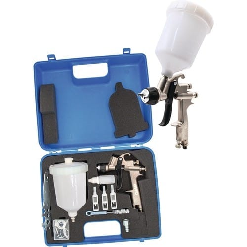 EWO Lackierpistole cleverpaint DN 7,2 G 1/4 Zoll DN 7,2 Stahlstecknippel HVLP EWO