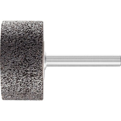PFERD TOOLS Schleifstift INOX D40xH20mm 6mm Edelkorund ADW 24 ZY PFERD