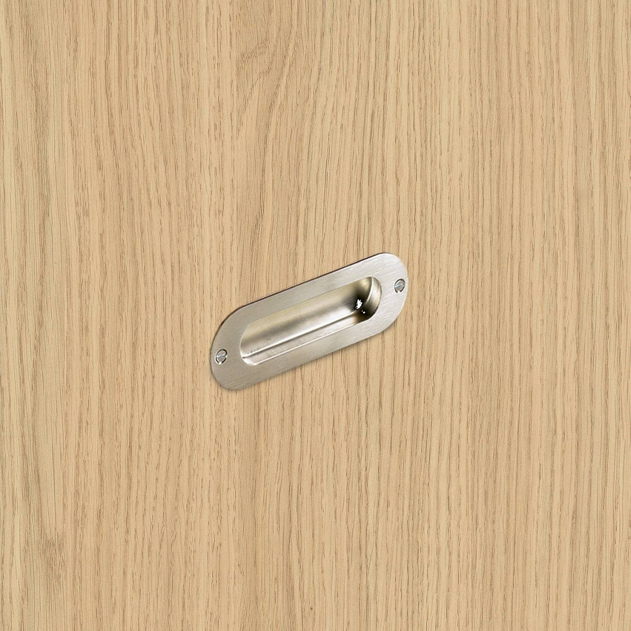 HETTICH Einsetzgriff Dodona, •–• 110, L 120 mm, B 40 mm, H 15 mm, Edelstahl gebürstet, 9070693
