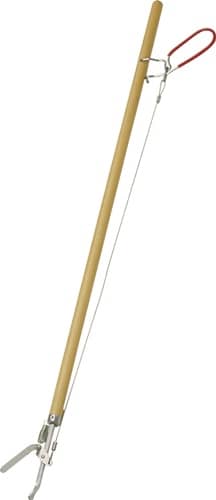 FLORA Abfallgreifzange 850mm Holz,Stahldraht,STA Schlaufengriff 310g 35mm FLORA