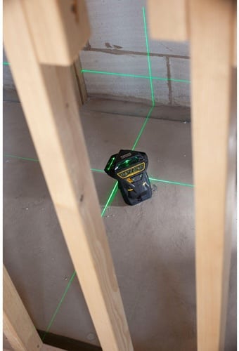 STANLEY Kreuzlinienlaser FatMax­® X3G 35 (60)m ± 3 mm/10m STANLEY