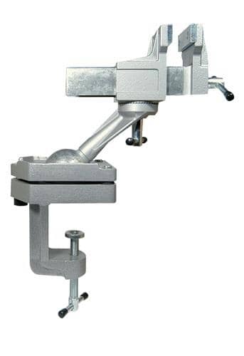 UNISPANN Feinmechanikerschraubstock Backen-B.80mm Spann-W.110mm Klemmbügel