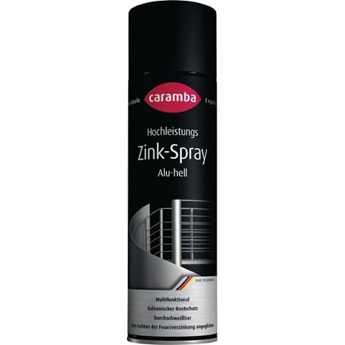CARAMBA Zinkspray Alu hell 500 ml Spraydose CARAMBA