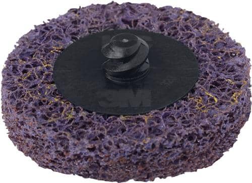 3M Grobreinigungsscheibe Scotch Brite™ BF-DR D.76,2mm medium violett 3M