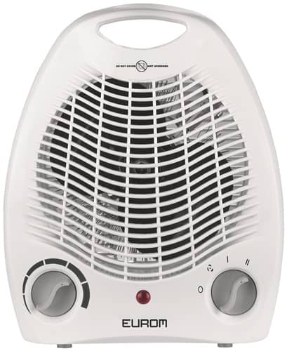 EUROM Elektro-Heizlüfter 75 m³/h 0/1000/2000 W 16 A EUROM