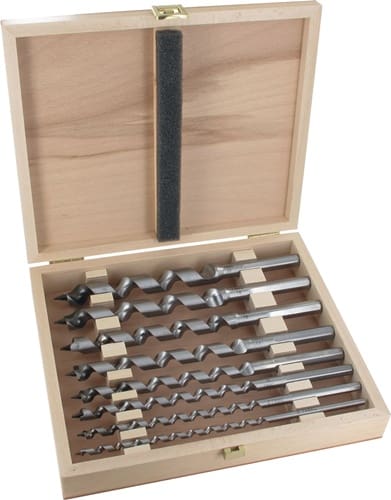 FAMAG Schlangenbohrersatz D.6,8,10,12,14,16,18,20mm Nutz-L.160mm 6-kant