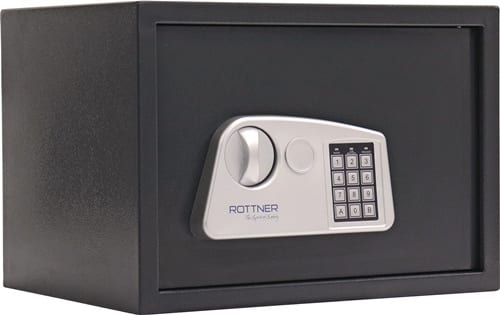 ROTTNER Möbeltresor Jupiter 4 300x430x320mm Elektronikschloss Fbd.12kg ROTTNER