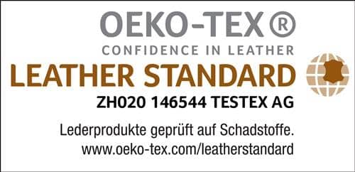 L+D Handschuhe Griffy Gr.10 rot/naturfarben Ziegennappaleder/Interlock auf SB-Karte