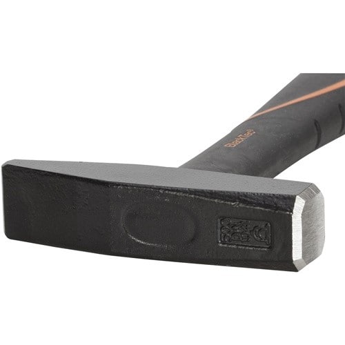 PICARD Schlosserhammer BlackTec® 300g L.300mm Stiel-L.300mm 3K-Kunststoff-Stiel PICARD