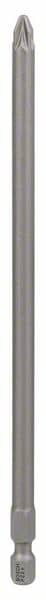 BOSCH Schrauberbit Extra-Hart PZ 2, 152 mm, 1er-Pack