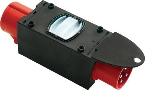 JÄGER DIREKT CEE-Adapter 32A,400V,6h IP44 JÄGER DIREKT