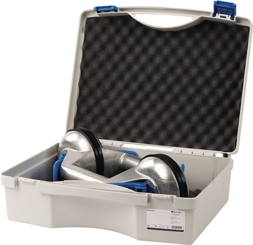 VERIBOR Saugheber-Set Trgf.60kg Kopf-D.120mm 2 Köpfe Alu.2 St./Set VERIBOR