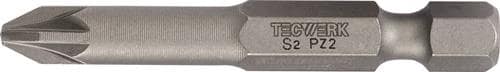 TECWERK Bit 1/4 Zoll PZD 1 L.50mm TECWERK