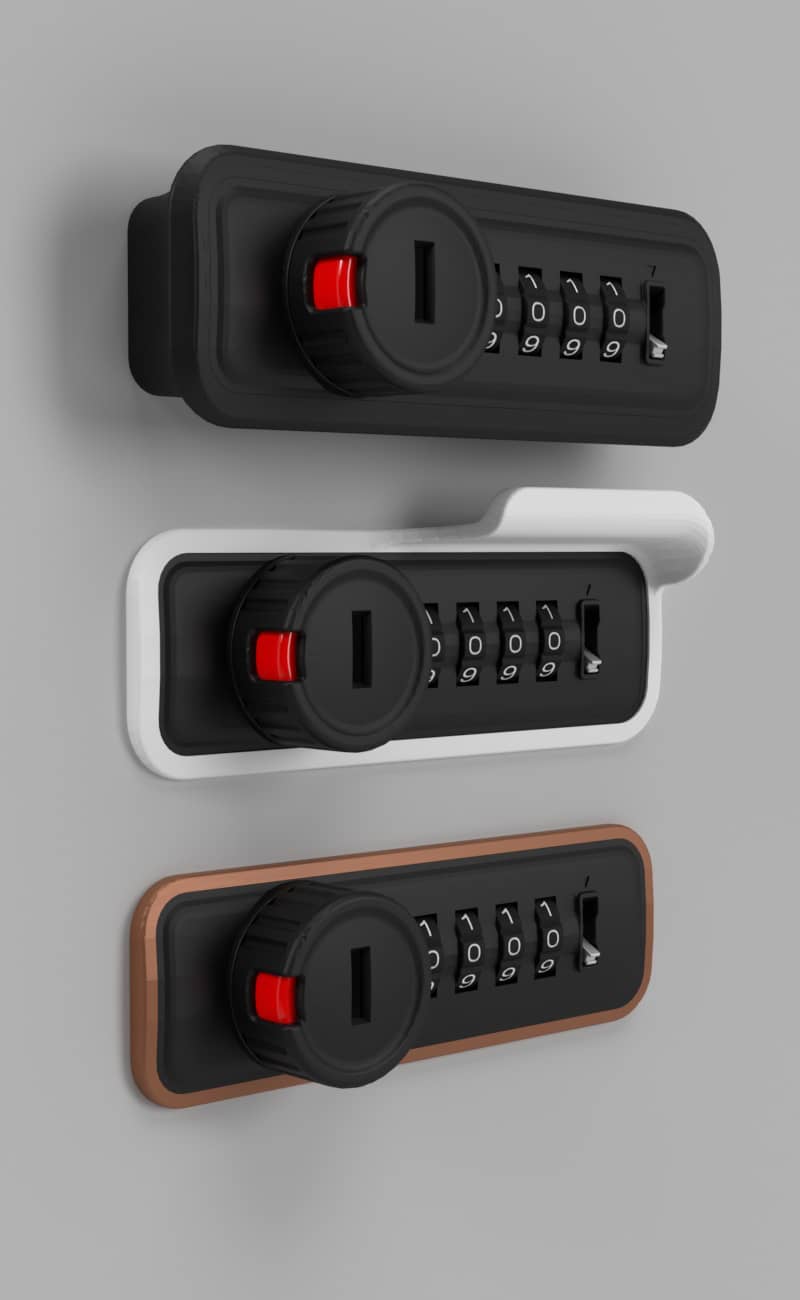 BMB KICCO S4 SET, 90° rechts, Fixcode für Einzelnutzer