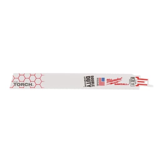 MILWAUKEE 230 x 1,4 mm (18 TPI) Säbelsägeblatt Metall THE TORCH