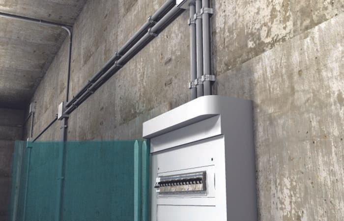 FISCHER Verschlussclip SCN 25