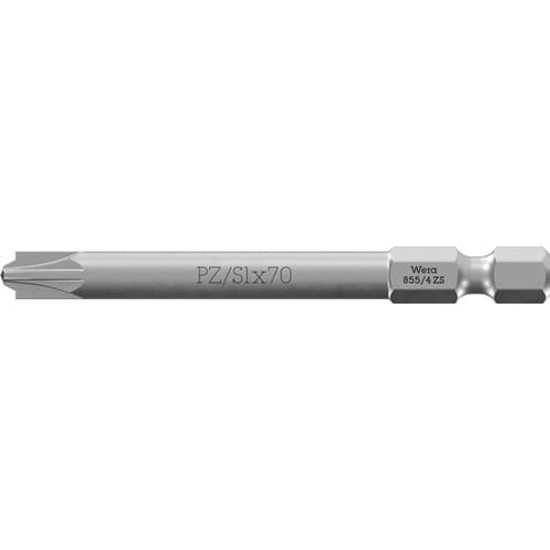 WERA Bit 855/4 855/4 1/4 Zoll 1 L.70mm zähh.WERA