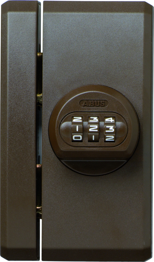 ABUS Zahlenschloss FTS106, Stahl, 26117