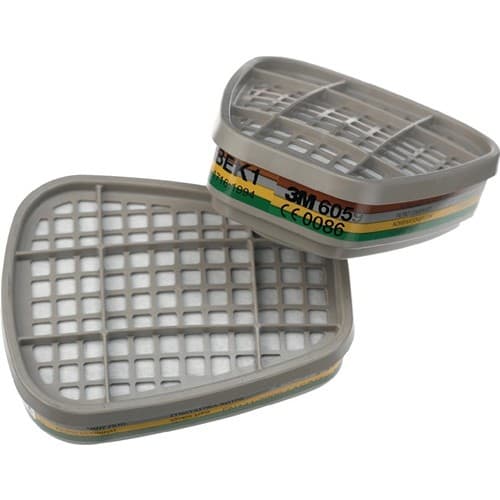 3M Kombinationsfilter 6059 A1 B1 E1 K1 EN 141 f.Ser.6200+6800+7502 3M