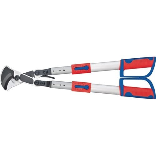 KNIPEX Kabelschere Werkzeuglänge 570-770mm Kopf brün.2K-Hülle KNIPEX